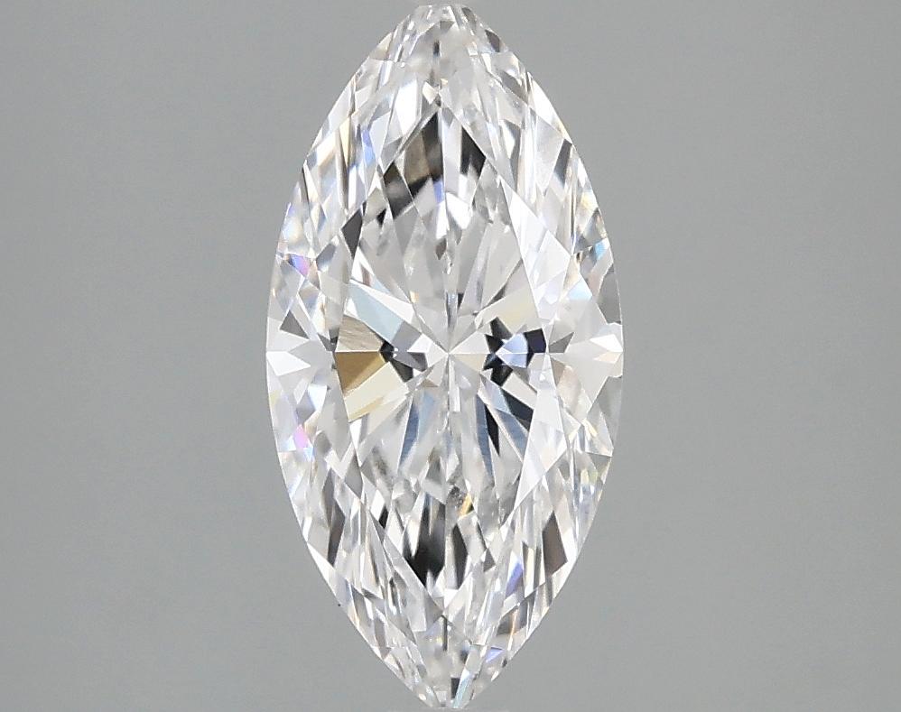 1.55 Carat Marquise Shaped Ideal Cut VVS2 IGI Certified Lab Grown Diamond