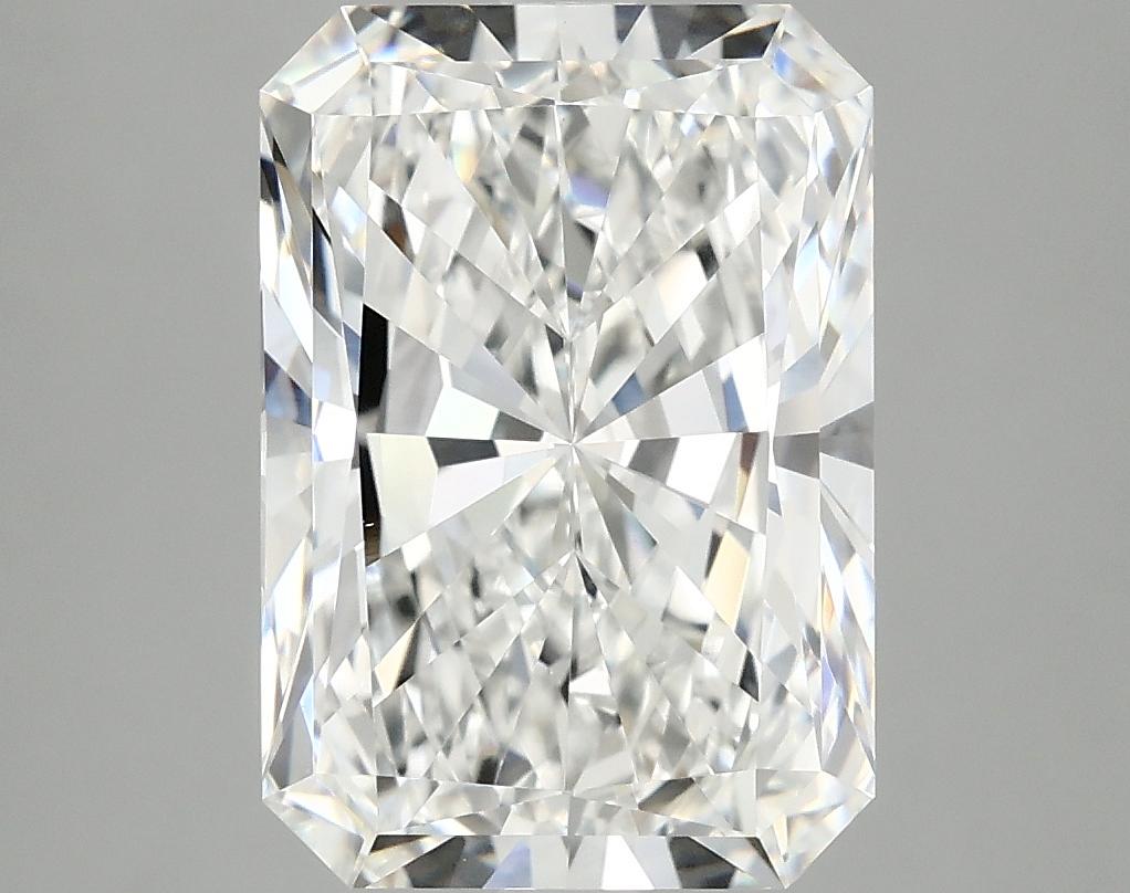 4.99 Carat Radiant Shaped Ideal Cut VVS2 IGI Certified Lab Grown Diamond