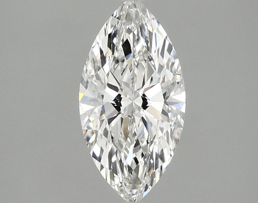 0.99 Carat Marquise Shaped Ideal Cut VVS2 IGI Certified Lab Grown Diamond