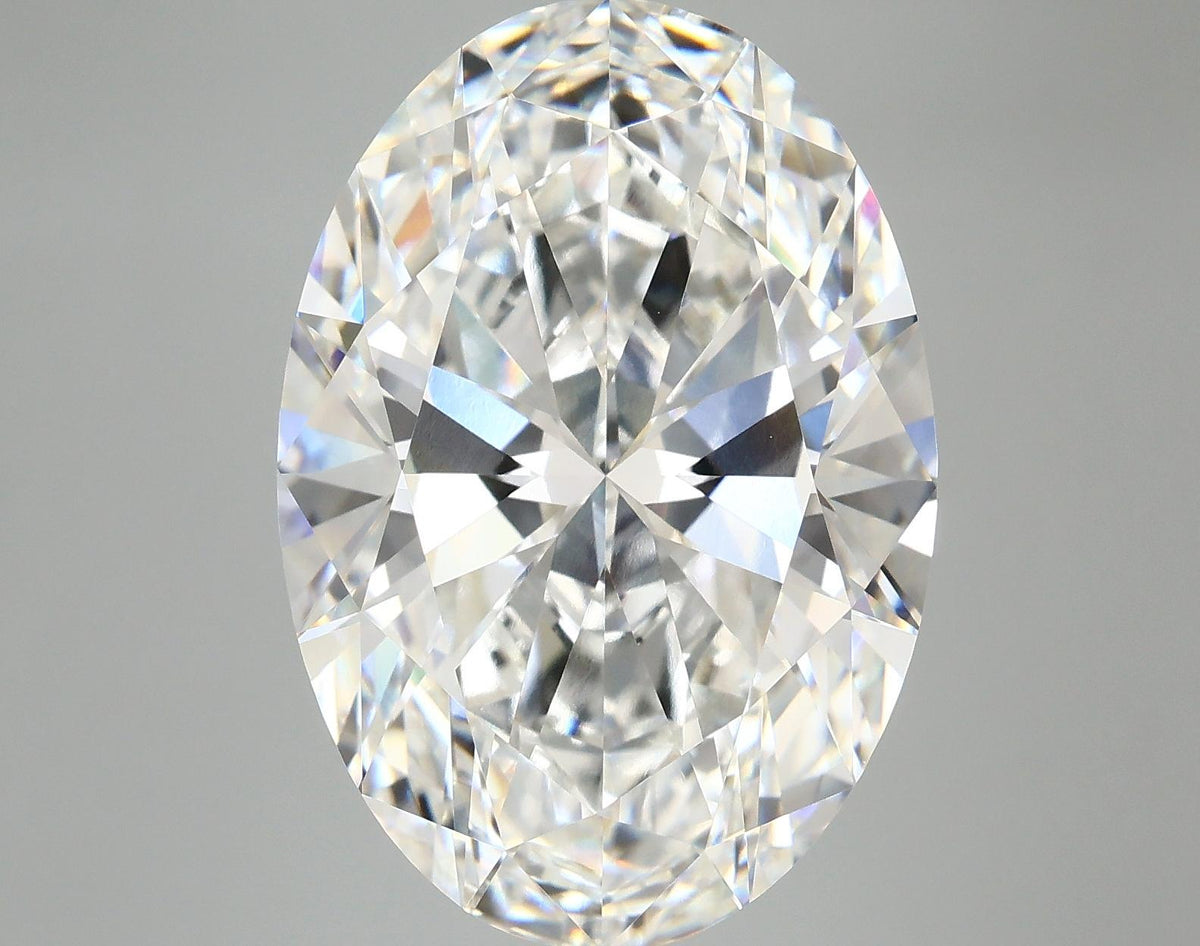 10.08 Carat Oval Shaped Ideal Cut VVS2 IGI Certified Lab Grown Diamond