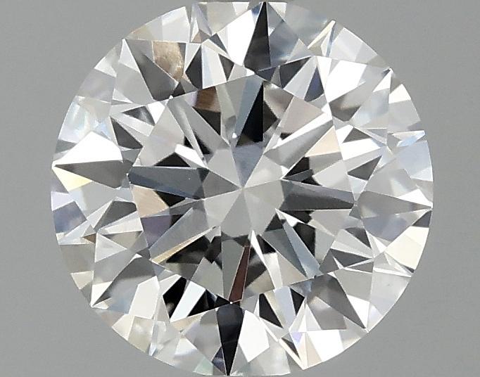 1.51 Carat Round Shaped Ideal Cut VVS2 IGI Certified Lab Grown Diamond