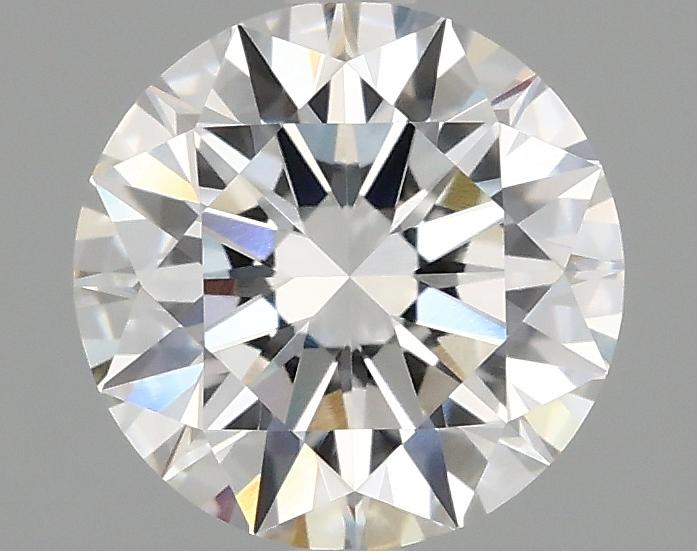 1.5 Carat Round Shaped Ideal Cut VVS2 IGI Certified Lab Grown Diamond