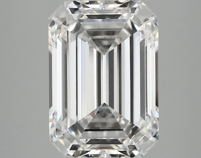 3.08 Carat Emerald Shaped Ideal Cut VS1 IGI Certified Lab Grown Diamond
