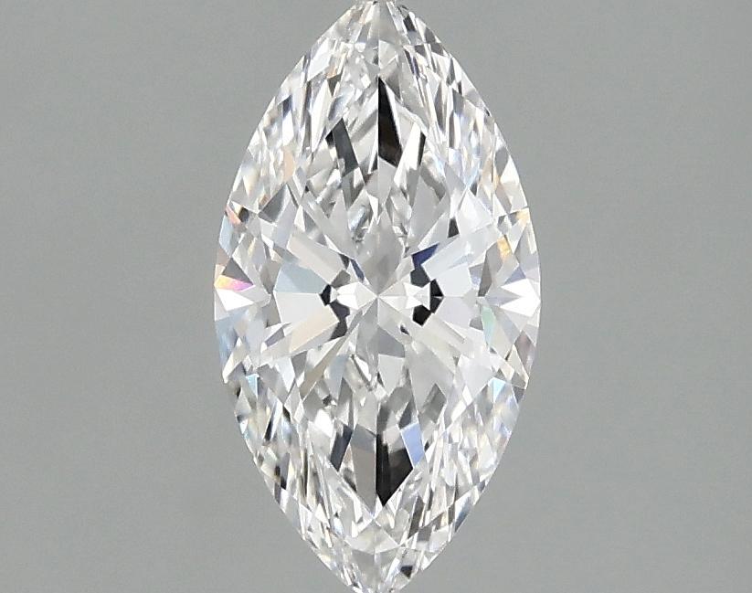 0.99 Carat Marquise Shaped Excellent Cut VVS2 IGI Certified Lab Grown Diamond