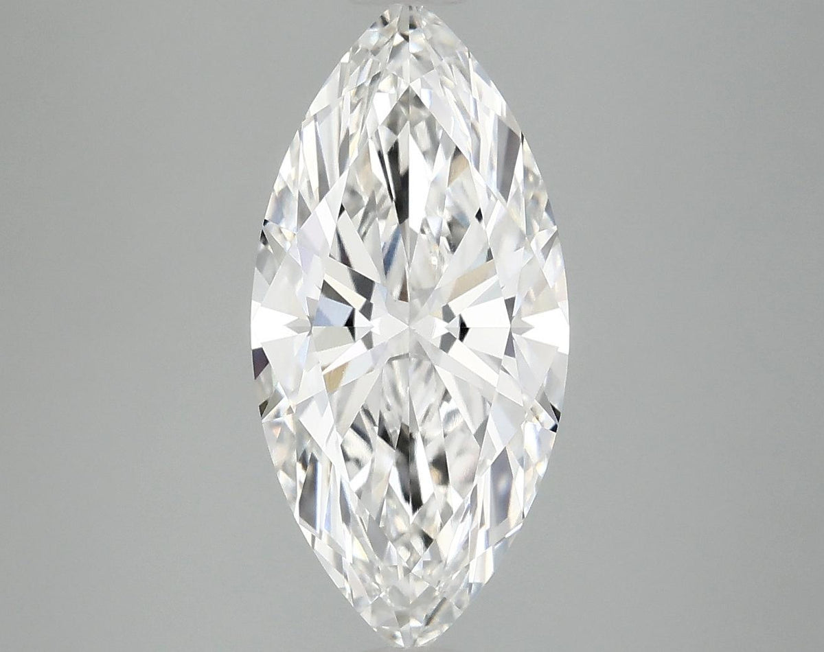 3.04 Carat Marquise Shaped Excellent Cut VS1 IGI Certified Lab Grown Diamond