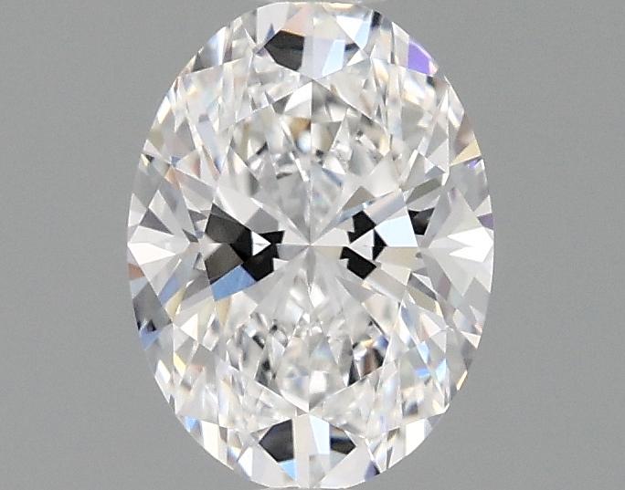 1.05 Carat Oval Shaped Excellent Cut VVS2 IGI Certified Lab Grown Diamond