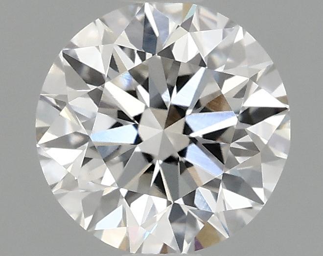 0.97 Carat Round Shaped Excellent Cut VVS2 IGI Certified Lab Grown Diamond