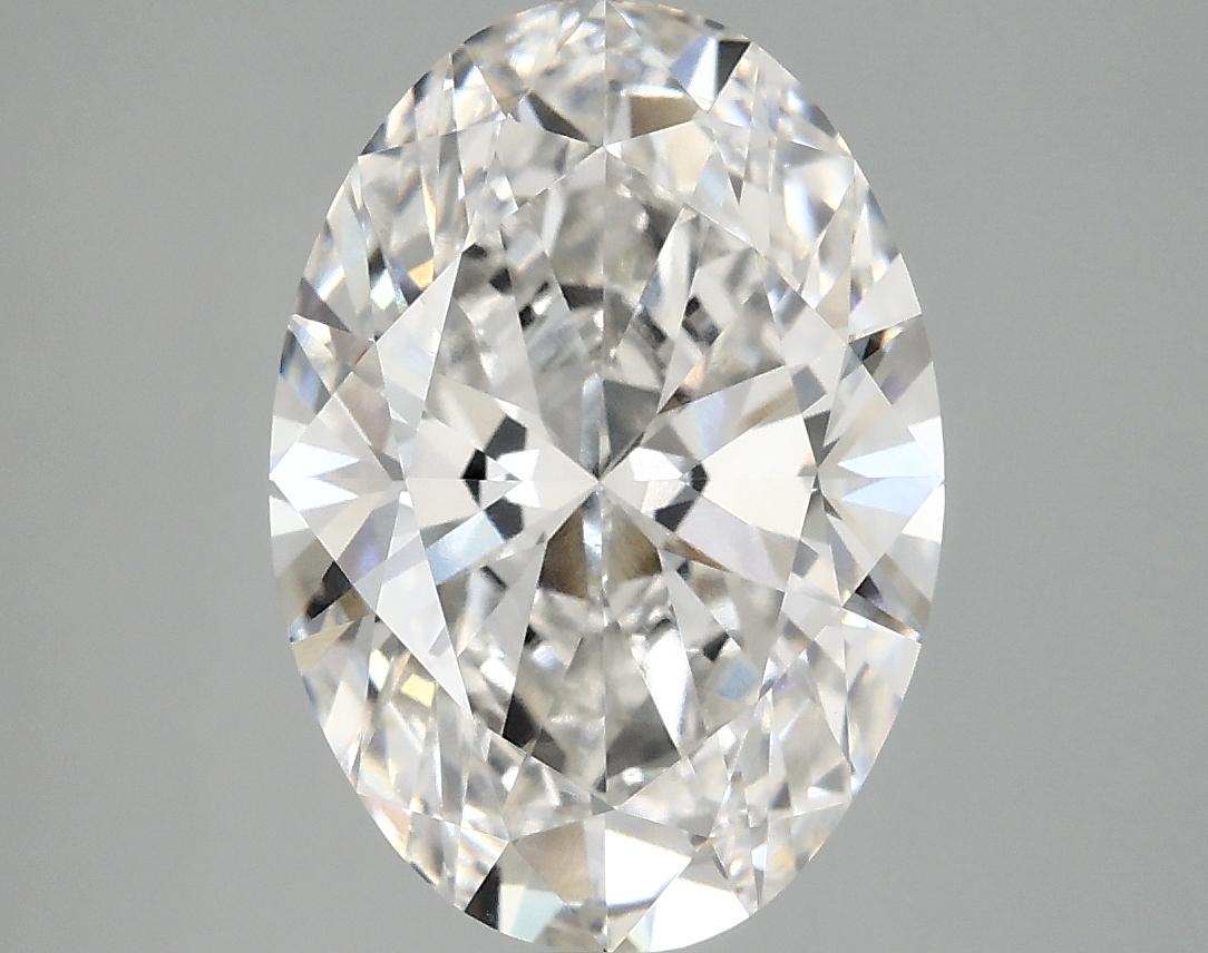 3.91 Carat Oval Shaped Ideal Cut VS1 IGI Certified Lab Grown Diamond