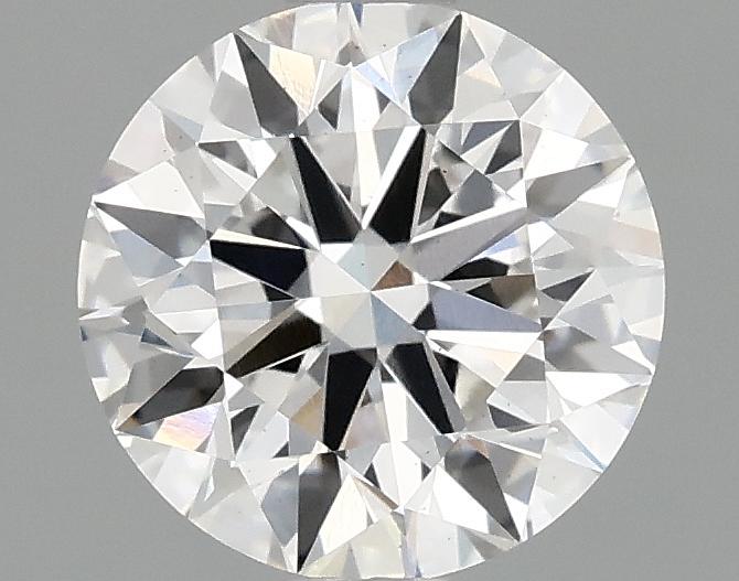1.51 Carat Round Shaped Ideal Cut VS2 IGI Certified Lab Grown Diamond