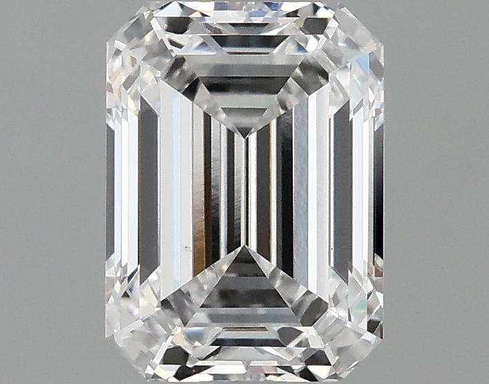 1.1 Carat Emerald Shaped Excellent Cut VS1 IGI Certified Lab Grown Diamond