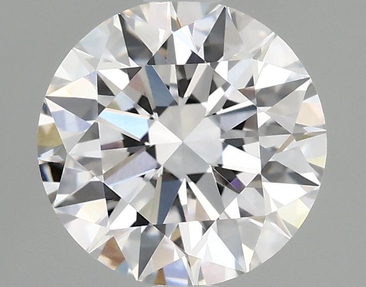 1.56 Carat Round Shaped Ideal Cut VVS2 IGI Certified Lab Grown Diamond