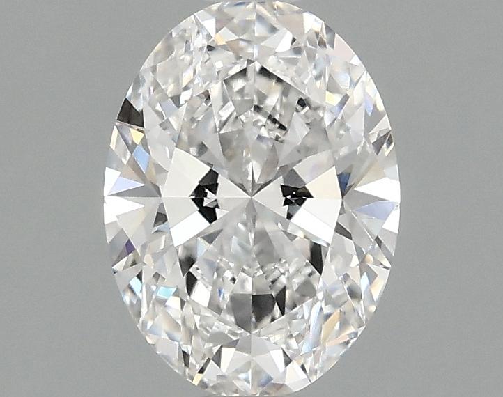 1.09 Carat Oval Shaped Excellent Cut VVS2 IGI Certified Lab Grown Diamond