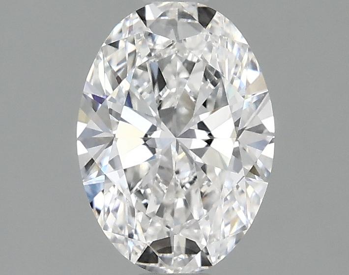 1.1 Carat Oval Shaped Ideal Cut VVS1 IGI Certified Lab Grown Diamond
