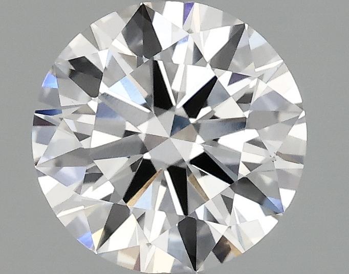 1.51 Carat Round Shaped Ideal Cut VS1 IGI Certified Lab Grown Diamond