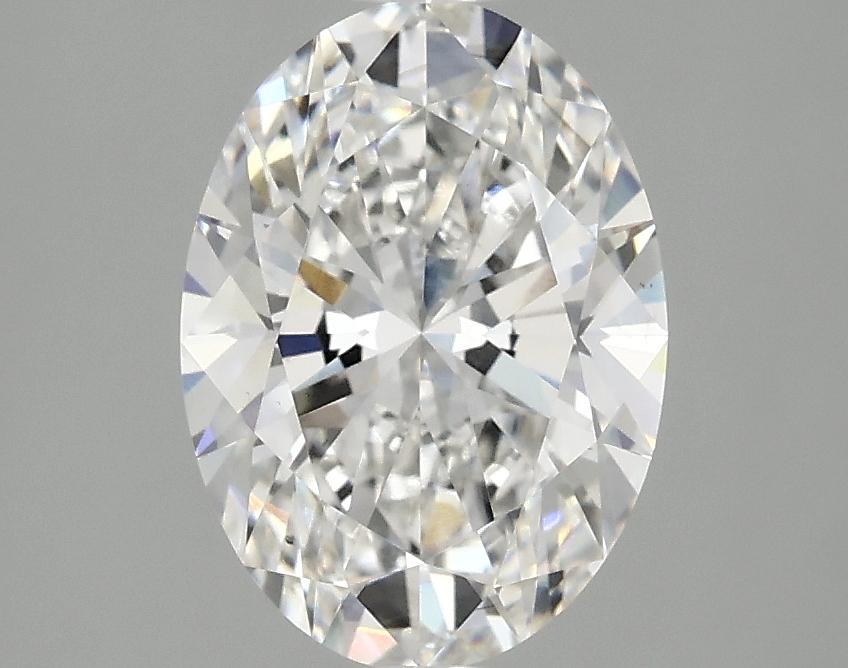 2.05 Carat Oval Shaped Ideal Cut VS2 IGI Certified Lab Grown Diamond