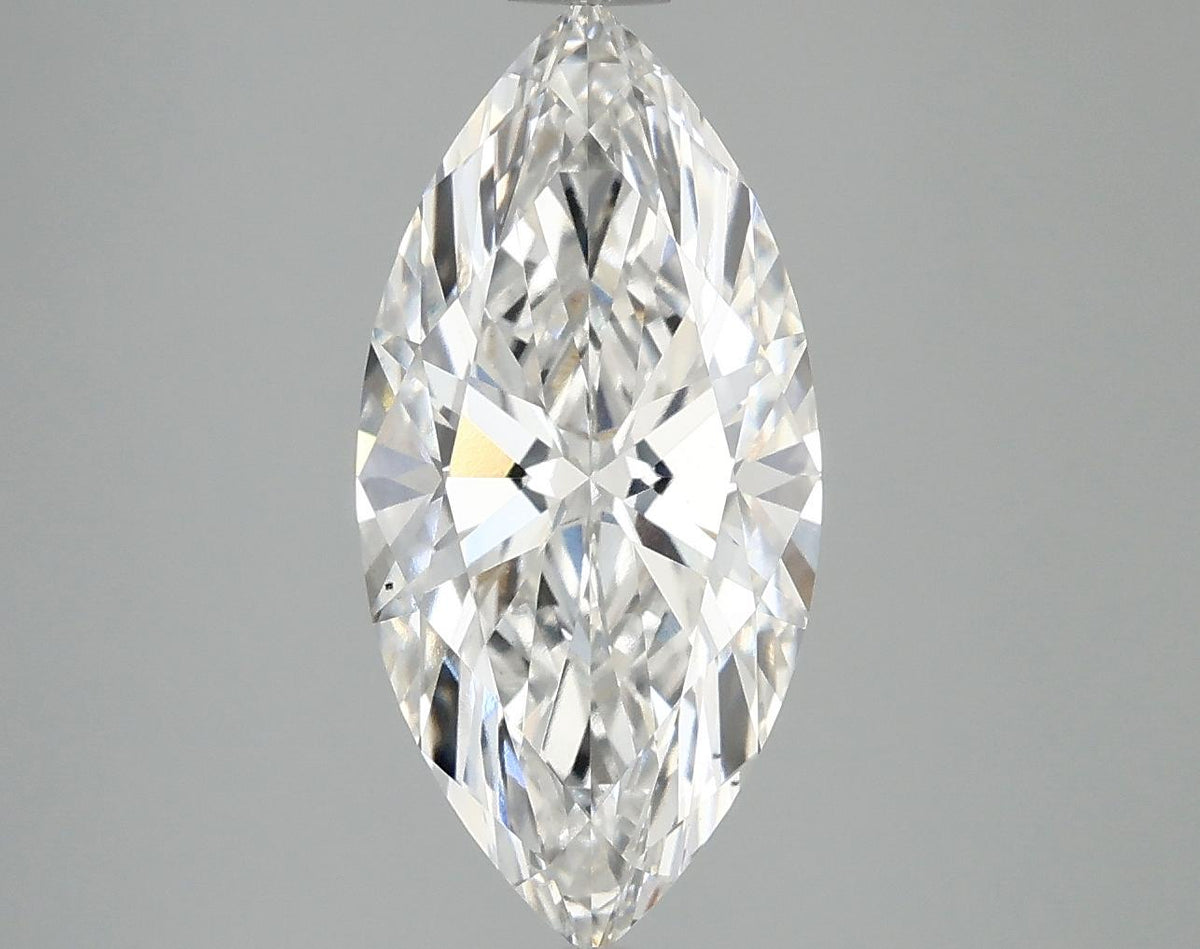 2.99 Carat Marquise Shaped Excellent Cut VS2 IGI Certified Lab Grown Diamond