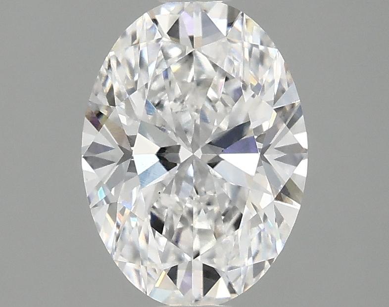 1.5 Carat Oval Shaped Excellent Cut VS1 IGI Certified Lab Grown Diamond