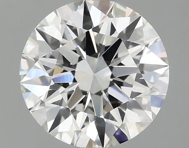 1.59 Carat Round Shaped Ideal Cut VVS2 IGI Certified Lab Grown Diamond
