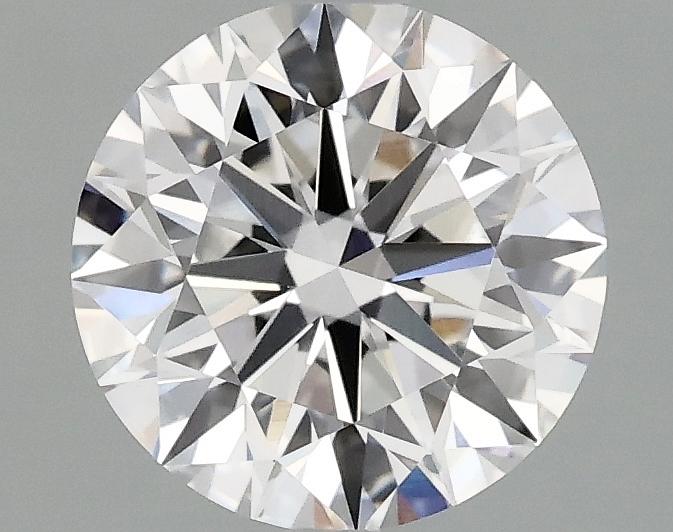 1.47 Carat Round Shaped Excellent Cut VVS2 IGI Certified Lab Grown Diamond