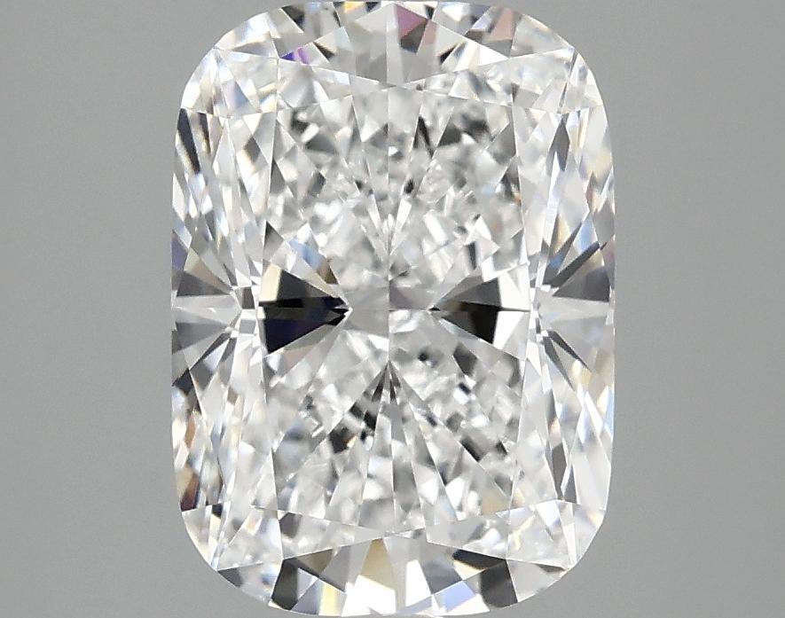 3.04 Carat Cushion Shaped Excellent Cut VVS2 IGI Certified Lab Grown Diamond