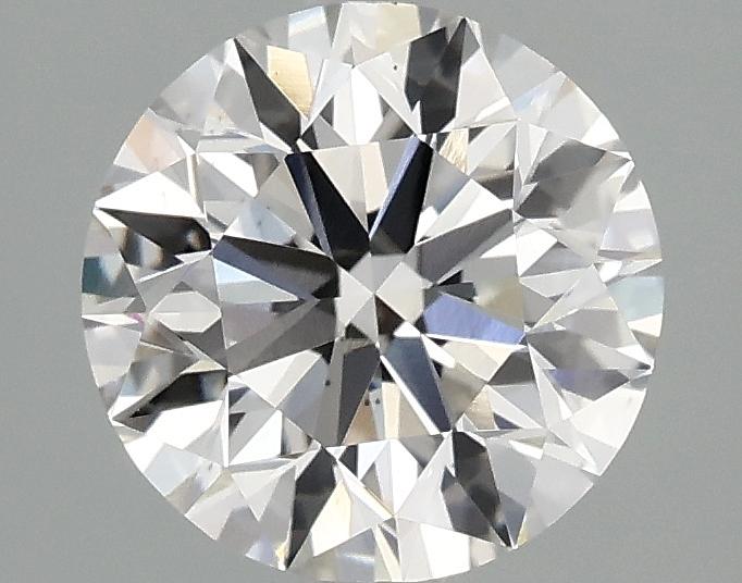 1.99 Carat Round Shaped Excellent Cut VS2 IGI Certified Lab Grown Diamond