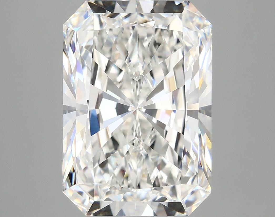 4.98 Carat Radiant Shaped Ideal Cut VVS2 IGI Certified Lab Grown Diamond