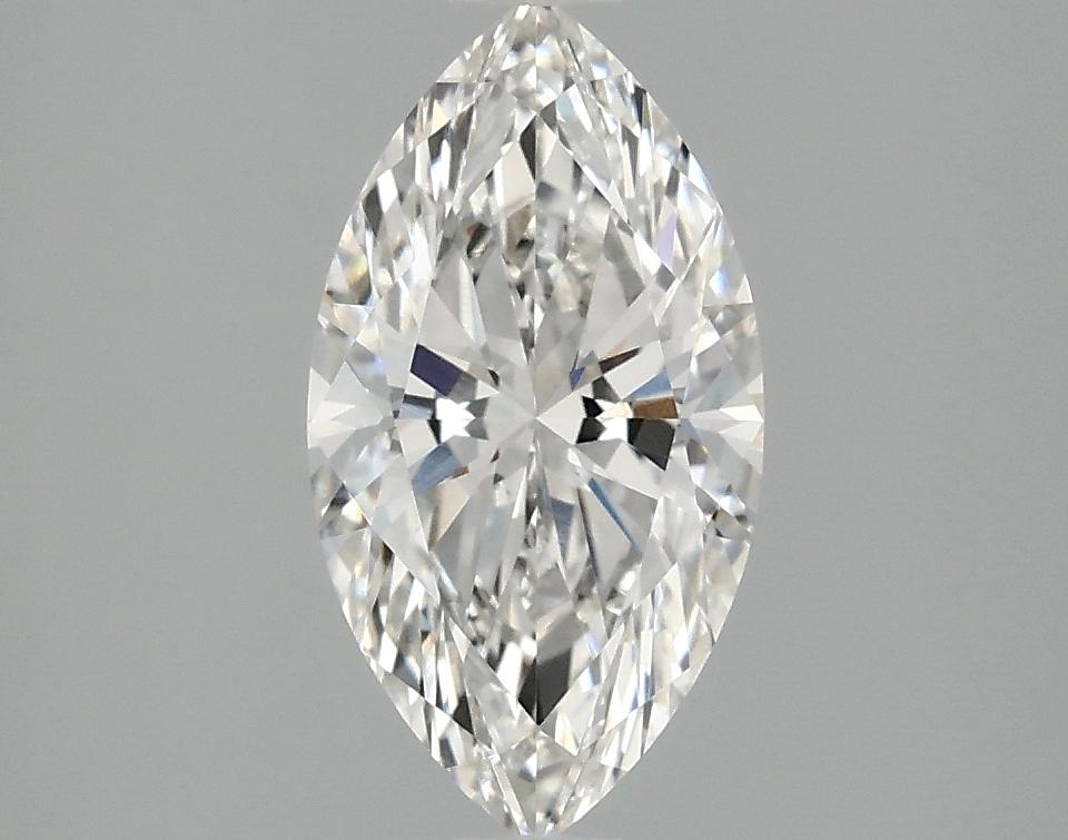 1.57 Carat Marquise Shaped Excellent Cut VVS2 IGI Certified Lab Grown Diamond