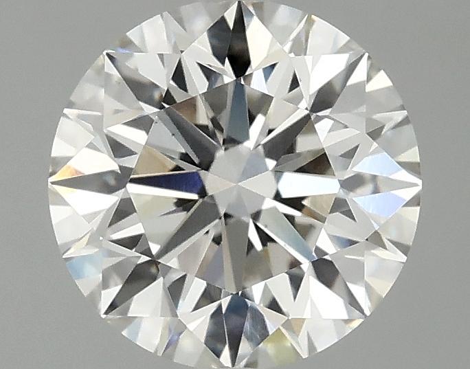 1.98 Carat Round Shaped Excellent Cut VS1 IGI Certified Lab Grown Diamond