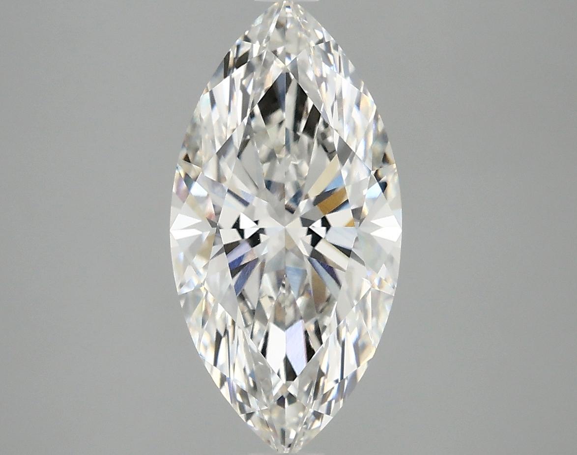 2.55 Carat Marquise Shaped Ideal Cut VVS2 IGI Certified Lab Grown Diamond