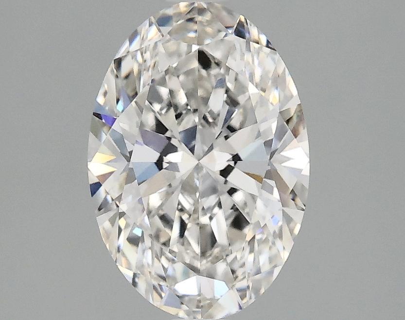 1.64 Carat Oval Shaped Ideal Cut VVS2 IGI Certified Lab Grown Diamond
