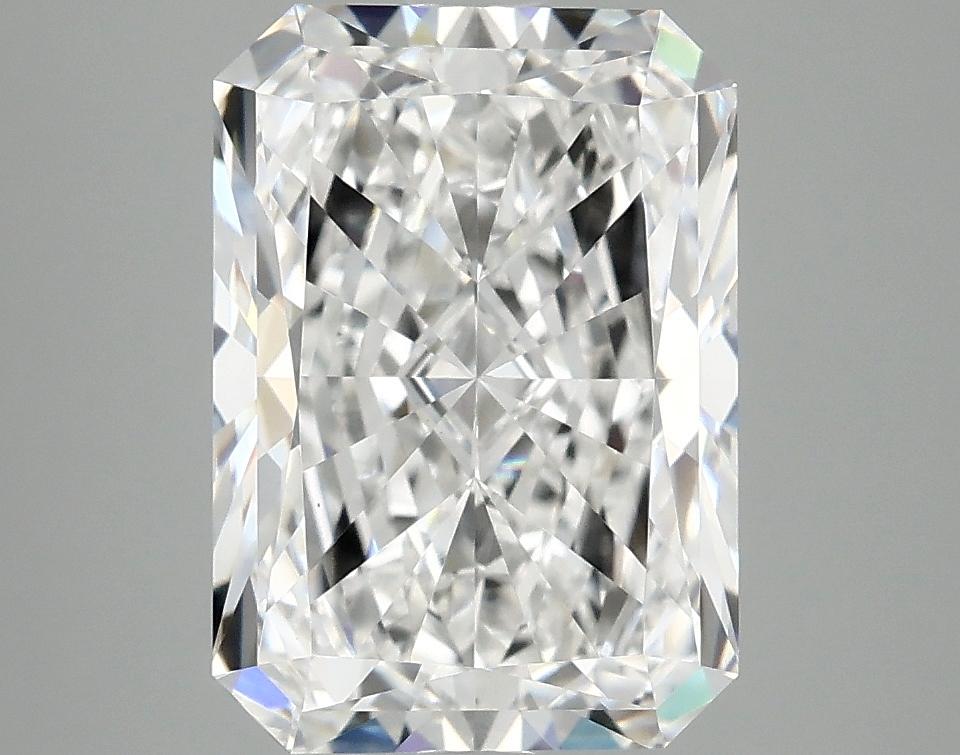 4.03 Carat Radiant Shaped Ideal Cut VVS2 IGI Certified Lab Grown Diamond