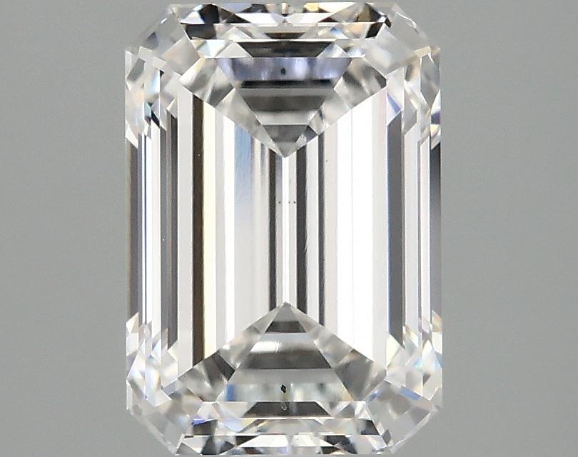 2.29 Carat Emerald Shaped Ideal Cut VS2 IGI Certified Lab Grown Diamond