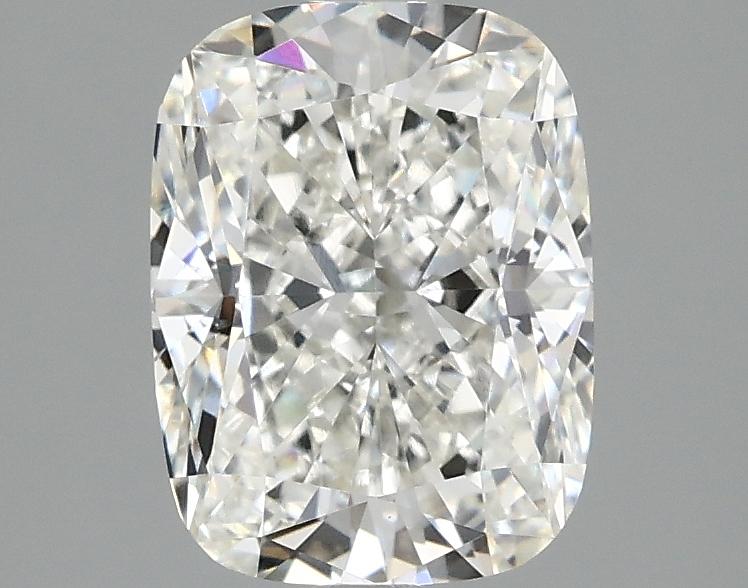 2.02 Carat Cushion Shaped Excellent Cut VVS2 IGI Certified Lab Grown Diamond