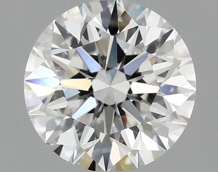 1.58 Carat Round Shaped Excellent Cut VVS2 IGI Certified Lab Grown Diamond