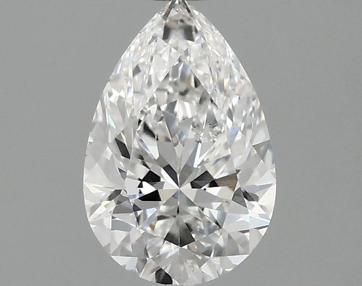 1.1 Carat Pear Shaped Excellent Cut VVS2 IGI Certified Lab Grown Diamond