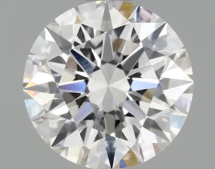 1.09 Carat Round Shaped Ideal Cut VVS2 IGI Certified Lab Grown Diamond