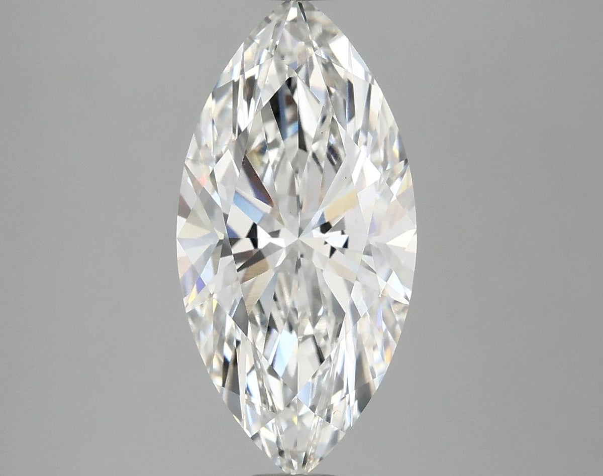 3.0 Carat Marquise Shaped Ideal Cut VS1 IGI Certified Lab Grown Diamond