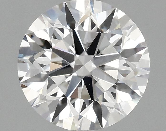 1.47 Carat Round Shaped Ideal Cut VVS2 IGI Certified Lab Grown Diamond