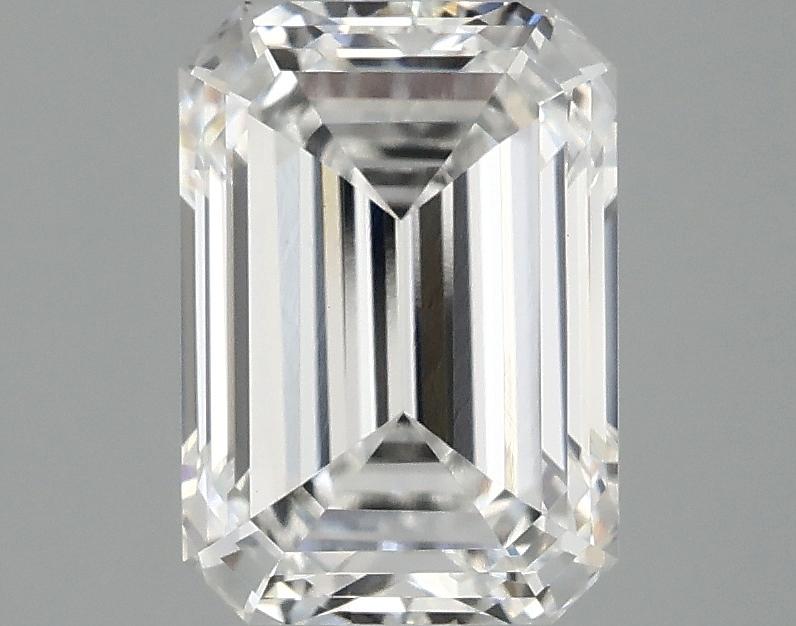 2.48 Carat Emerald Shaped Ideal Cut VVS2 IGI Certified Lab Grown Diamond