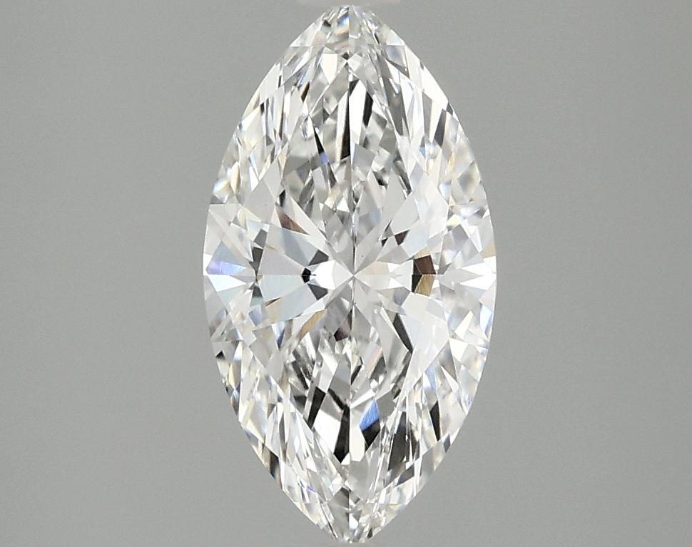 1.52 Carat Marquise Shaped Excellent Cut VVS2 IGI Certified Lab Grown Diamond
