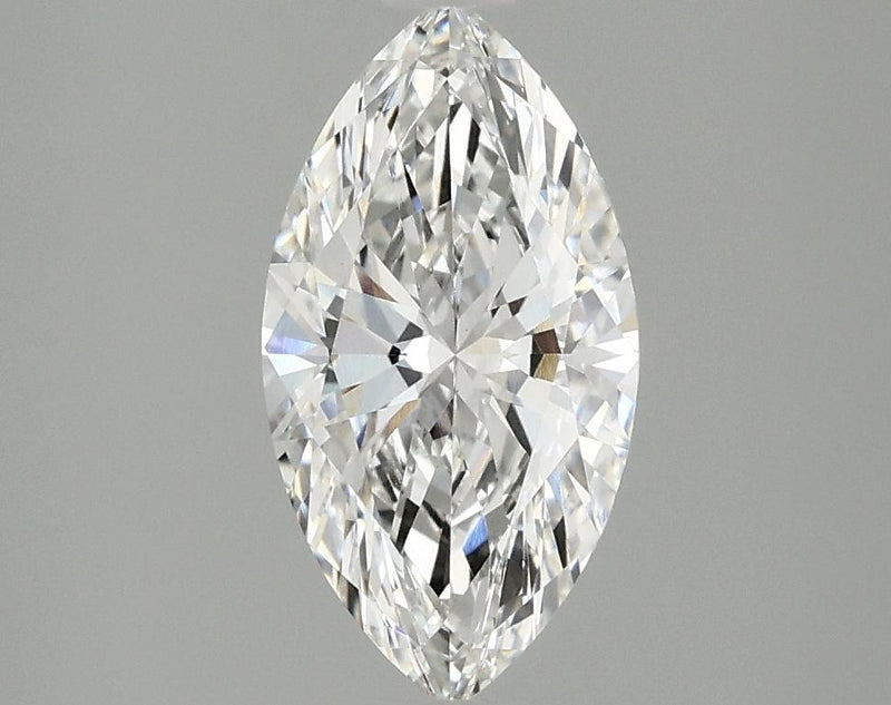1.52 Carat Marquise Shaped Excellent Cut VVS2 IGI Certified Lab Grown Diamond