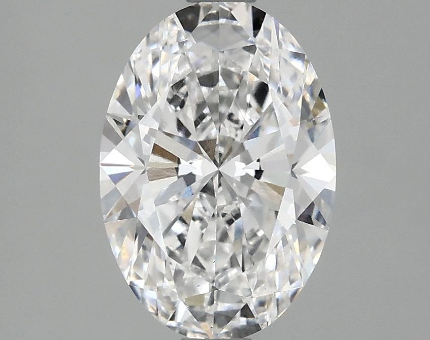 2.01 Carat Oval Shaped Ideal Cut VS1 IGI Certified Lab Grown Diamond