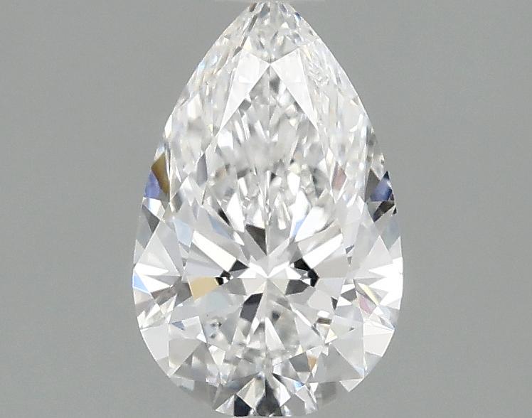 1.03 Carat Pear Shaped Ideal Cut VVS2 IGI Certified Lab Grown Diamond