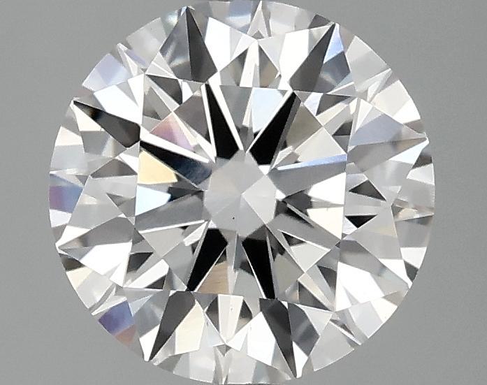 1.98 Carat Round Shaped Ideal Cut VS1 IGI Certified Lab Grown Diamond