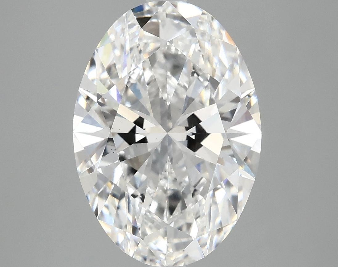 4.06 Carat Oval Shaped Ideal Cut VS2 IGI Certified Lab Grown Diamond