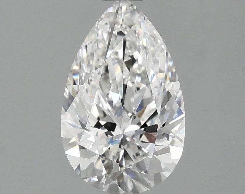 1.5 Carat Pear Shaped Ideal Cut VS1 IGI Certified Lab Grown Diamond