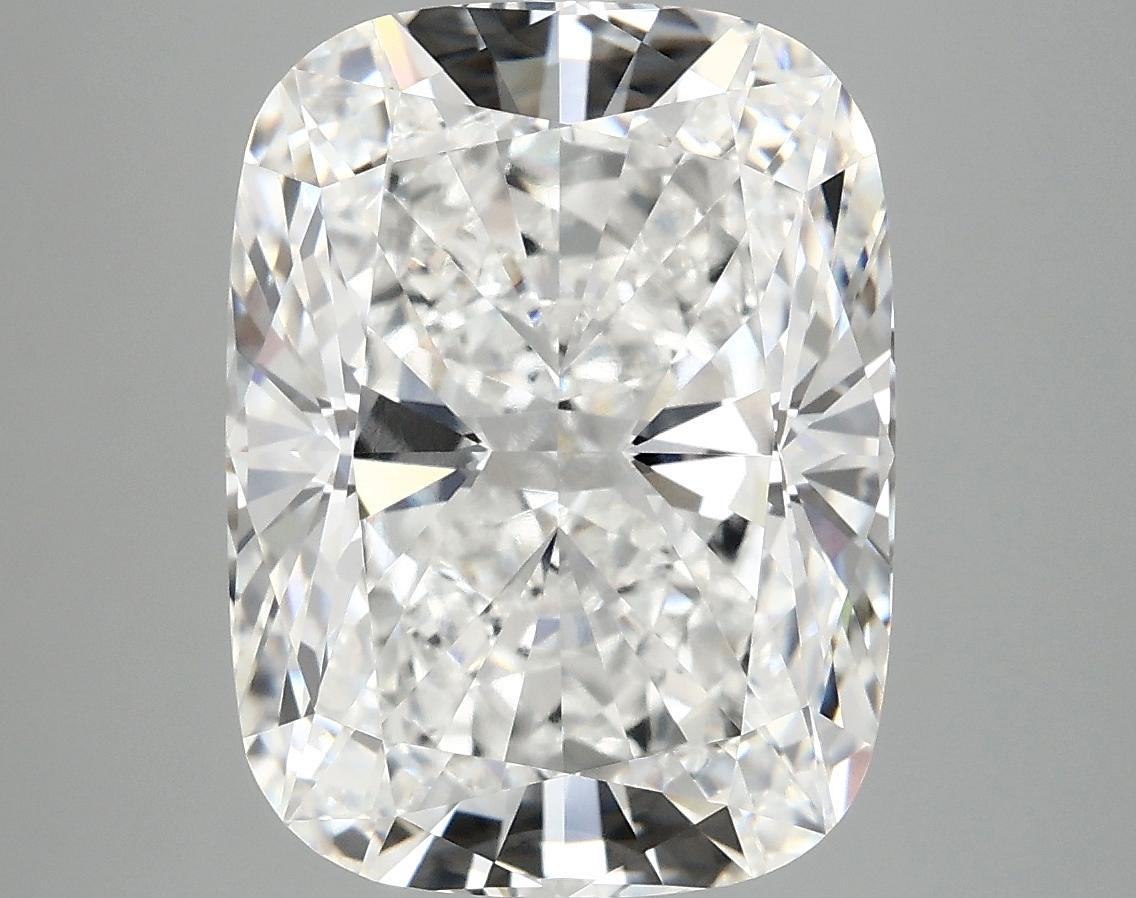 7.25 Carat Cushion Shaped Excellent Cut VVS2 IGI Certified Lab Grown Diamond