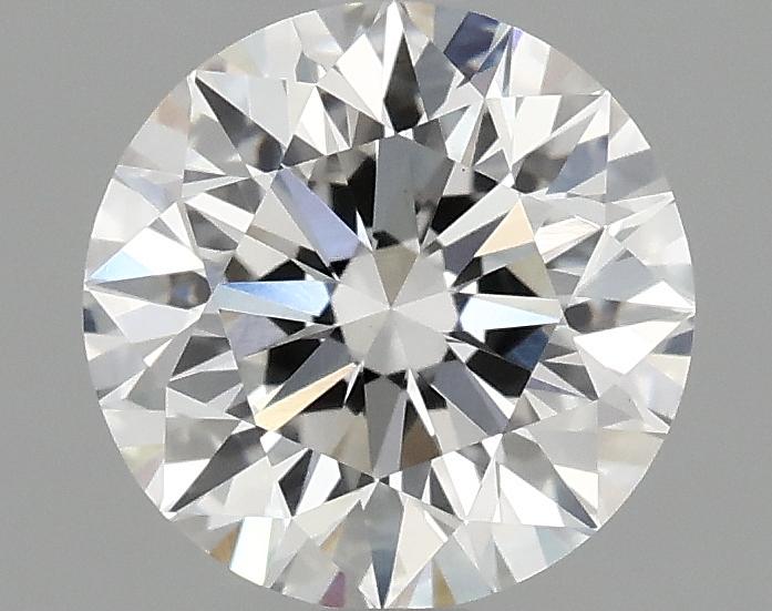 1.51 Carat Round Shaped Excellent Cut VS1 IGI Certified Lab Grown Diamond