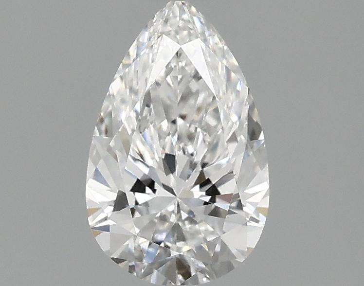 1.01 Carat Pear Shaped Ideal Cut VVS2 IGI Certified Lab Grown Diamond