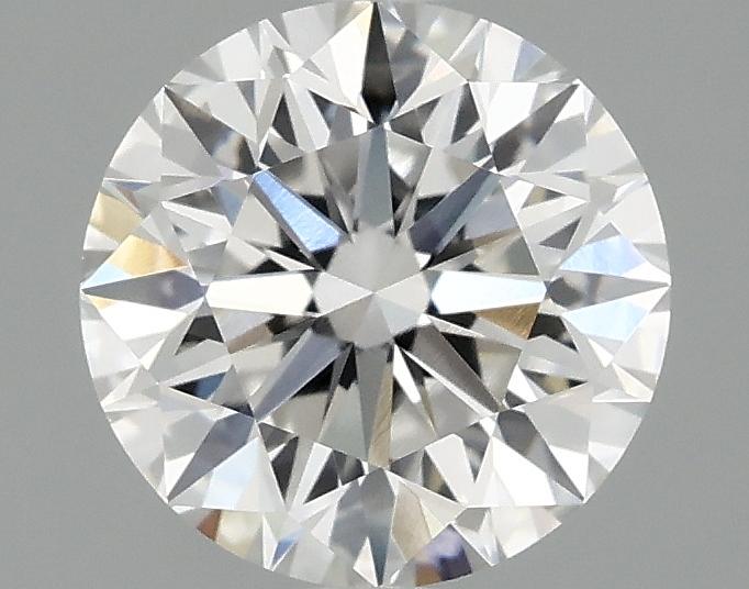 1.58 Carat Round Shaped Excellent Cut VVS2 IGI Certified Lab Grown Diamond